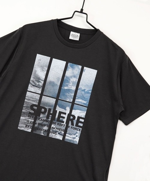Burner（バーナー）の「【GROOVY STORE】フォトプリント半袖Tシャツ（Tシャツ/カットソー・メンズ・ライトブラック/ミント/ブラック/ブルー/杢グレー/ホワイト/ホワイト系その他2/グリーン/ブラック系その他2/ピンク/アッシュ/ネイビー/ストーン/ターコイズブルー/グリーン系その他2/エンジ/グリーン系その他3/ピンク系その他2/ホワイト系その他4/ブラック系その他3/ブラック系その他5/ホワイト系その他3/ブラック系その他4/インディゴブルー・M/L/LL）」の12枚目の写真