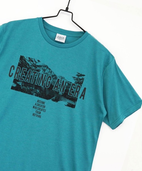 Burner（バーナー）の「【GROOVY STORE】フォトプリント半袖Tシャツ（Tシャツ/カットソー・メンズ・ライトブラック/ミント/ブラック/ブルー/杢グレー/ホワイト/ホワイト系その他2/グリーン/ブラック系その他2/ピンク/アッシュ/ネイビー/ストーン/ターコイズブルー/グリーン系その他2/エンジ/グリーン系その他3/ピンク系その他2/ホワイト系その他4/ブラック系その他3/ブラック系その他5/ホワイト系その他3/ブラック系その他4/インディゴブルー・M/L/LL）」の17枚目の写真