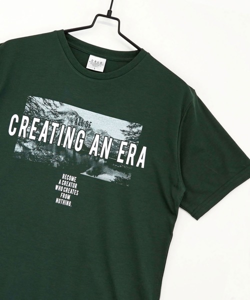 Burner（バーナー）の「【GROOVY STORE】フォトプリント半袖Tシャツ（Tシャツ/カットソー・メンズ・ライトブラック/ミント/ブラック/ブルー/杢グレー/ホワイト/ホワイト系その他2/グリーン/ブラック系その他2/ピンク/アッシュ/ネイビー/ストーン/ターコイズブルー/グリーン系その他2/エンジ/グリーン系その他3/ピンク系その他2/ホワイト系その他4/ブラック系その他3/ブラック系その他5/ホワイト系その他3/ブラック系その他4/インディゴブルー・M/L/LL）」の18枚目の写真