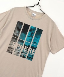 【GROOVY STORE】フォトプリント半袖Tシャツ