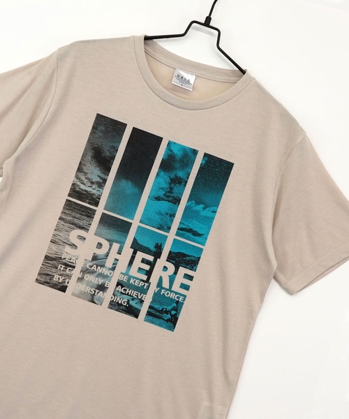 Burner（バーナー）の「【GROOVY STORE】フォトプリント半袖Tシャツ（Tシャツ/カットソー・メンズ・ライトブラック/ミント/ブラック/ブルー/杢グレー/ホワイト/ホワイト系その他2/グリーン/ブラック系その他2/ピンク/アッシュ/ネイビー/ストーン/ターコイズブルー/グリーン系その他2/エンジ/グリーン系その他3/ピンク系その他2/ホワイト系その他4/ブラック系その他3/ブラック系その他5/ホワイト系その他3/ブラック系その他4/インディゴブルー・M/L/LL）」の3枚目の写真