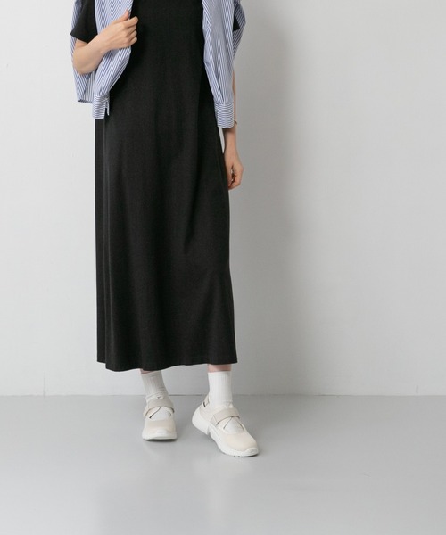 menue（メヌエ）の「厚底 ベルクロメッシュ メリージェーン スニーカー（スニーカー・レディース・ブラック/アイボリー・LL/S/M/L）」の21枚目の写真