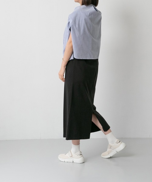 menue（メヌエ）の「厚底 ベルクロメッシュ メリージェーン スニーカー（スニーカー・レディース・ブラック/アイボリー・LL/S/M/L）」の8枚目の写真