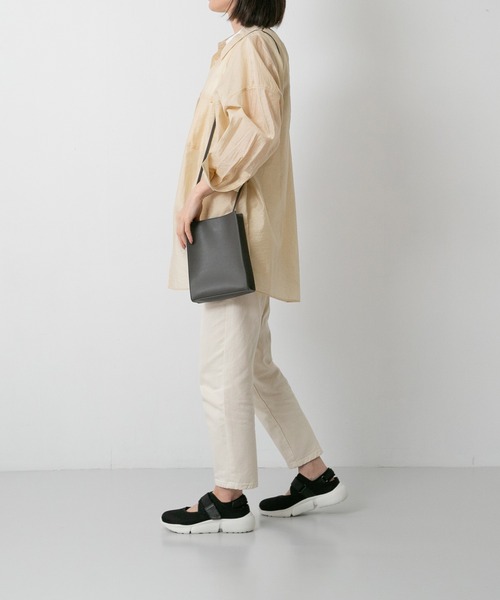 menue（メヌエ）の「厚底 ベルクロメッシュ メリージェーン スニーカー（スニーカー・レディース・ブラック/アイボリー・LL/S/M/L）」の3枚目の写真