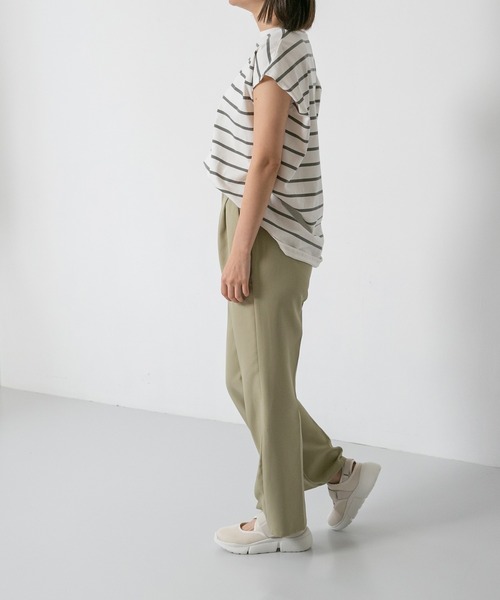 menue（メヌエ）の「厚底 ベルクロメッシュ メリージェーン スニーカー（スニーカー・レディース・ブラック/アイボリー・LL/S/M/L）」の14枚目の写真