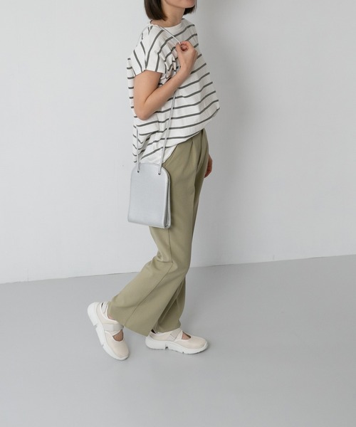 menue（メヌエ）の「厚底 ベルクロメッシュ メリージェーン スニーカー（スニーカー・レディース・ブラック/アイボリー・LL/S/M/L）」の18枚目の写真