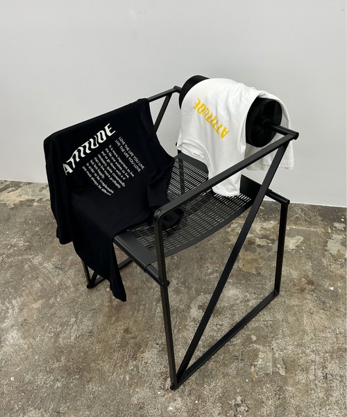 EPIMI E'PIMMY（エピミエピミー）の「アソートプリントオーバーTシャツ（Tシャツ/カットソー・レディース・ブラック系その他/ブラック/ホワイト/チャコールグレー/オフホワイト・MEDIUM）」の4枚目の写真