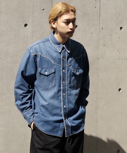 WRANGLER ラングラー Hexico Western )の通販 Short