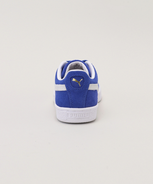 PUMA（プーマ）の「【PUMA/プーマ】スウェードクラシック21（スニーカー・レディース・グリーン/ネイビー・22cm/23cm/24cm）」の4枚目の写真