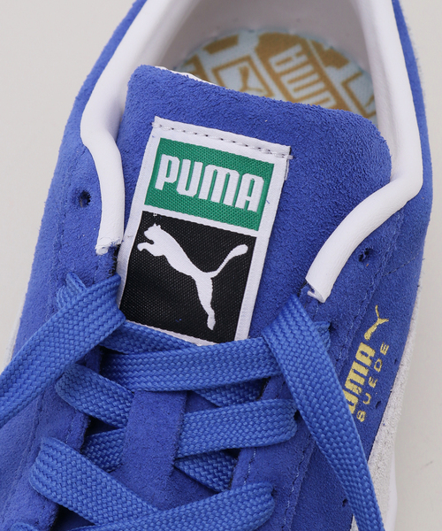 PUMA（プーマ）の「【PUMA/プーマ】スウェードクラシック21（スニーカー・レディース・グリーン/ネイビー・22cm/23cm/24cm）」の9枚目の写真