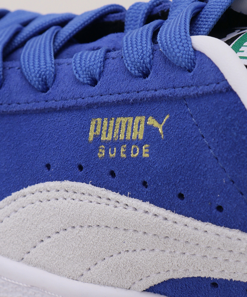 PUMA（プーマ）の「【PUMA/プーマ】スウェードクラシック21（スニーカー・レディース・グリーン/ネイビー・22cm/23cm/24cm）」の10枚目の写真