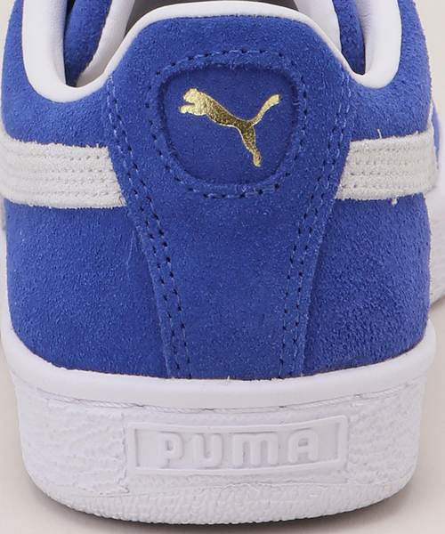 PUMA（プーマ）の「【PUMA/プーマ】スウェードクラシック21（スニーカー・レディース・グリーン/ネイビー・22cm/23cm/24cm）」の11枚目の写真