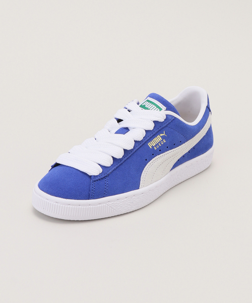 PUMA（プーマ）の「【PUMA/プーマ】スウェードクラシック21（スニーカー・レディース・グリーン/ネイビー・22cm/23cm/24cm）」の13枚目の写真