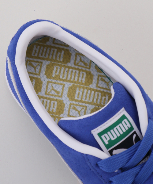 PUMA（プーマ）の「【PUMA/プーマ】スウェードクラシック21（スニーカー・レディース・グリーン/ネイビー・22cm/23cm/24cm）」の14枚目の写真