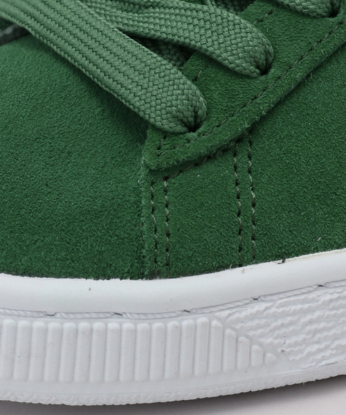 PUMA（プーマ）の「【PUMA/プーマ】スウェードクラシック21（スニーカー・レディース・グリーン/ネイビー・22cm/23cm/24cm）」の15枚目の写真