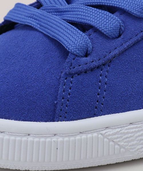 PUMA（プーマ）の「【PUMA/プーマ】スウェードクラシック21（スニーカー・レディース・グリーン/ネイビー・22cm/23cm/24cm）」の16枚目の写真