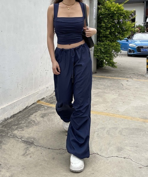 SETUP7（セットアップセブン）の「【SETUP7】ドローストリングパンツ