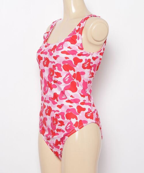A BATHING APE（アベイシングエイプ）の「ABC CAMO SWIMWEAR L