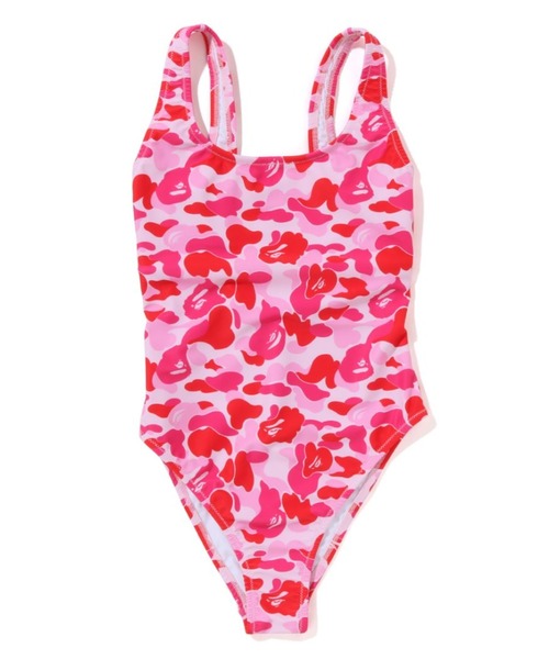A BATHING APE（アベイシングエイプ）の「ABC CAMO SWIMWEAR L