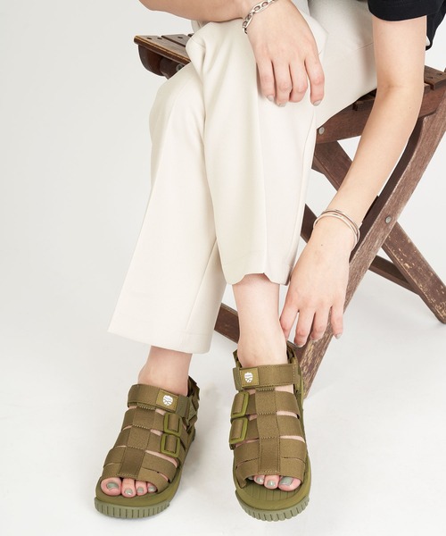 SHAKA（シャカ）の「RALLY SK-103（サンダル・レディース・アーミー/ナチュラル/ベージュ系その他/ブラック・24/25/26/23/27/28/22/29/30）」の4枚目の写真