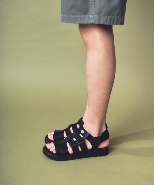 SHAKA（シャカ）の「RALLY SK-103（サンダル・レディース・アーミー/ナチュラル/ベージュ系その他/ブラック・24/25/26/23/27/28/22/29/30）」の8枚目の写真