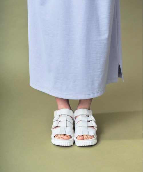 SHAKA（シャカ）の「RALLY SK-103（サンダル・レディース・アーミー/ナチュラル/ベージュ系その他/ブラック・24/25/26/23/27/28/22/29/30）」の6枚目の写真