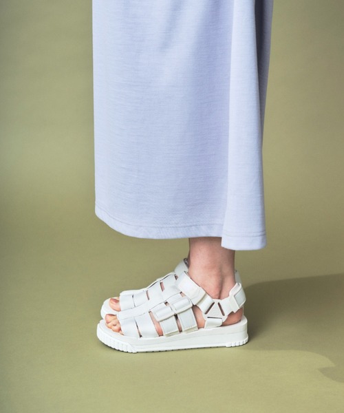 SHAKA（シャカ）の「RALLY SK-103（サンダル・レディース・アーミー/ナチュラル/ベージュ系その他/ブラック・24/25/26/23/27/28/22/29/30）」の16枚目の写真