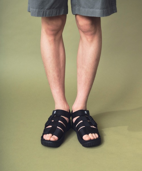 SHAKA（シャカ）の「RALLY SK-103（サンダル・レディース・アーミー/ナチュラル/ベージュ系その他/ブラック・24/25/26/23/27/28/22/29/30）」の19枚目の写真