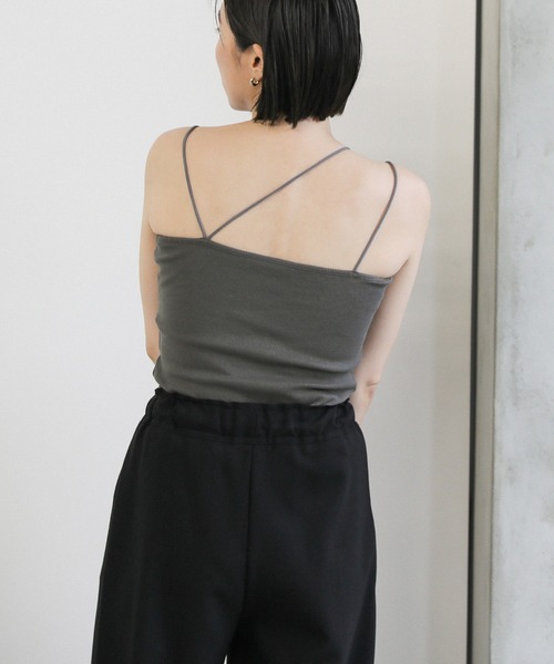 tall_mochaさん用2 セール】2WAYストラップカップ付きベアキャミソール