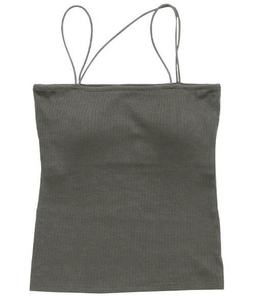 tall_mochaさん用2 セール】2WAYストラップカップ付きベアキャミソール