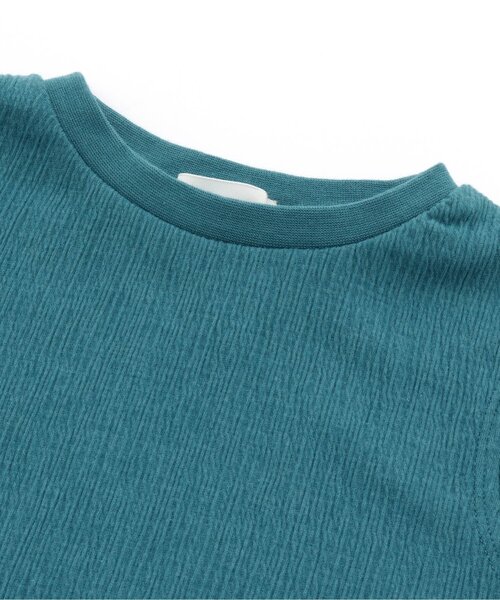 Seraph（セラフ）の「袖フリルタンクトップ（タンクトップ・キッズ・ブルー/キナリ/レッド・140/80/95/100/90/120/110/130）」の7枚目の写真