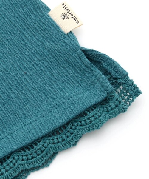 Seraph（セラフ）の「袖フリルタンクトップ（タンクトップ・キッズ・ブルー/キナリ/レッド・140/80/95/100/90/120/110/130）」の9枚目の写真