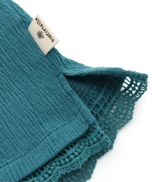 Seraph（セラフ）の「袖フリルタンクトップ（タンクトップ・キッズ・ブルー/キナリ/レッド・140/80/95/100/90/120/110/130）」の10枚目の写真