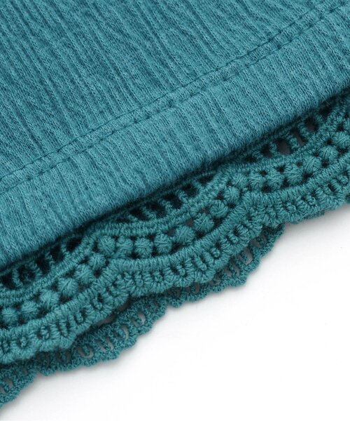 Seraph（セラフ）の「袖フリルタンクトップ（タンクトップ・キッズ・ブルー/キナリ/レッド・140/80/95/100/90/120/110/130）」の12枚目の写真