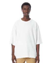 Block Inlay H-S Tee / ブロックインレー5分袖丈Tシャツ