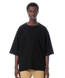 Block Inlay H-S Tee / ブロックインレー5分袖丈Tシャツ