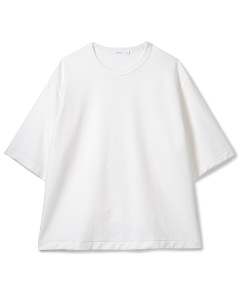 Sandinista(サンディニスタ)の「Block Inlay H-S Tee / ブロックインレー5分袖丈Tシャツ(Tシャツ/カットソー・メンズ・チャコールグレー/ブラック/ネイビー/ホワイト・MEDIUM/LARGE/SMALL)」の13枚目の写真
