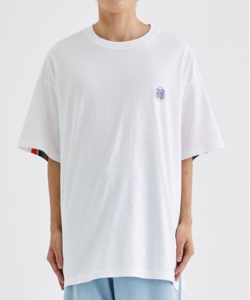 FACETASM（ファセッタズム）の「【FACETASM /ファセッタズム】RIB BIG TEE（Tシャツ/カットソー・メンズ・ブラック/ホワイト・5）」の4枚目の写真