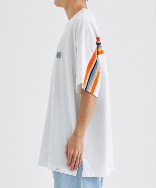 FACETASM（ファセッタズム）の「【FACETASM /ファセッタズム】RIB BIG TEE（Tシャツ/カットソー・メンズ・ブラック/ホワイト・5）」の5枚目の写真