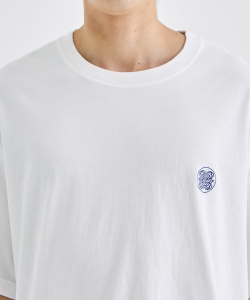 FACETASM（ファセッタズム）の「【FACETASM /ファセッタズム】RIB BIG TEE（Tシャツ/カットソー・メンズ・ブラック/ホワイト・5）」の7枚目の写真