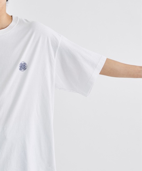 FACETASM（ファセッタズム）の「【FACETASM /ファセッタズム】RIB BIG TEE（Tシャツ/カットソー・メンズ・ブラック/ホワイト・5）」の8枚目の写真