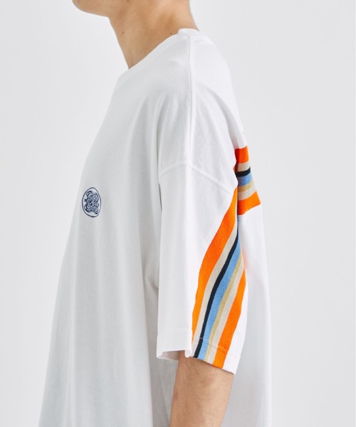 FACETASM（ファセッタズム）の「【FACETASM /ファセッタズム】RIB BIG TEE（Tシャツ/カットソー・メンズ・ブラック/ホワイト・5）」の9枚目の写真