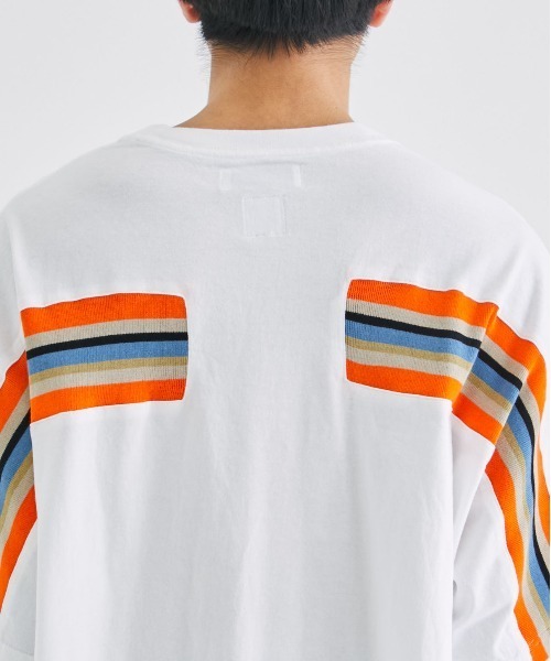 FACETASM（ファセッタズム）の「【FACETASM /ファセッタズム】RIB BIG TEE（Tシャツ/カットソー・メンズ・ブラック/ホワイト・5）」の10枚目の写真