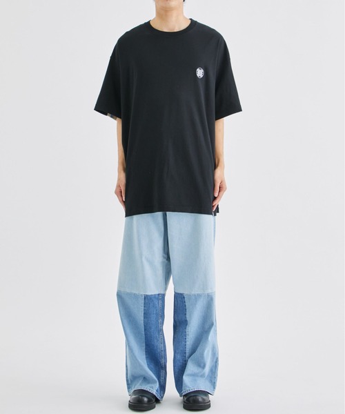 FACETASM（ファセッタズム）の「【FACETASM /ファセッタズム】RIB BIG TEE（Tシャツ/カットソー・メンズ・ブラック/ホワイト・5）」の11枚目の写真