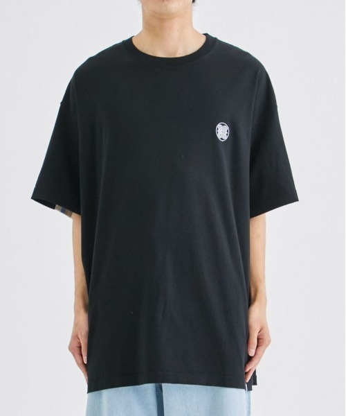 FACETASM（ファセッタズム）の「【FACETASM /ファセッタズム】RIB BIG TEE（Tシャツ/カットソー・メンズ・ブラック/ホワイト・5）」の12枚目の写真