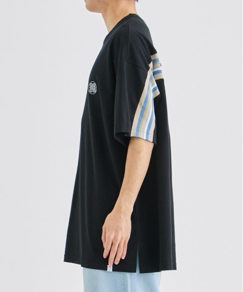FACETASM（ファセッタズム）の「【FACETASM /ファセッタズム】RIB BIG TEE（Tシャツ/カットソー・メンズ・ブラック/ホワイト・5）」の13枚目の写真