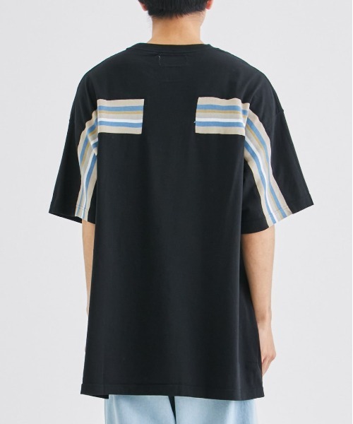 FACETASM（ファセッタズム）の「【FACETASM /ファセッタズム】RIB BIG TEE（Tシャツ/カットソー・メンズ・ブラック/ホワイト・5）」の14枚目の写真