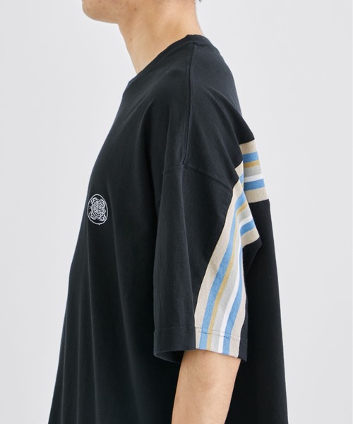 FACETASM（ファセッタズム）の「【FACETASM /ファセッタズム】RIB BIG TEE（Tシャツ/カットソー・メンズ・ブラック/ホワイト・5）」の17枚目の写真