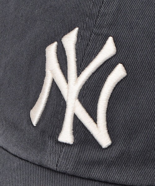 FREAK'S STORE（フリークスストア）の「‘47/フォーティセブン Yankees 47 CLEAN UP/ヤンキース47クリーンアップ(ベースボールキャップ)（キャップ・レディース・ネイビー/インディゴブルー/ブラック・ONE SIZE）」の10枚目の写真