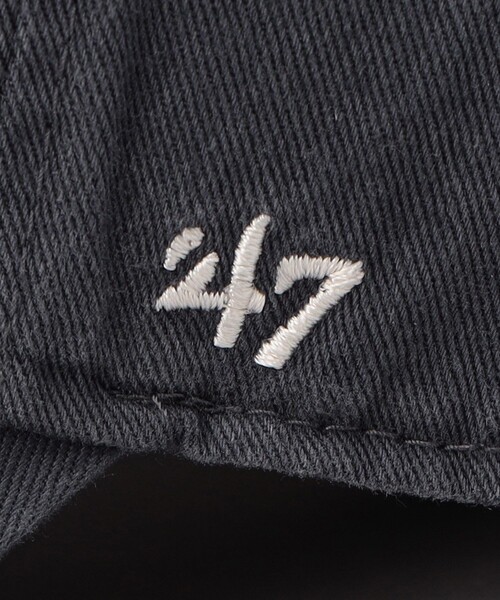 FREAK'S STORE（フリークスストア）の「‘47/フォーティセブン Yankees 47 CLEAN UP/ヤンキース47クリーンアップ(ベースボールキャップ)（キャップ・レディース・ネイビー/インディゴブルー/ブラック・ONE SIZE）」の5枚目の写真